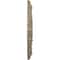 Ekena Millwork Rose Ceiling Medallion (Fits Canopies up to 7 1/4"), 18"OD x 3 1/2"ID x 1 1/2"P, Gobi Desert Crackle CM18ROGDC - alternate 2